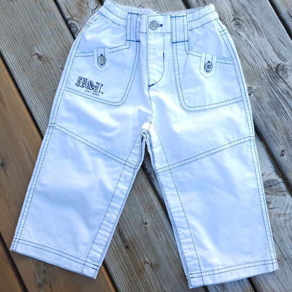 Tom and Jerry Sailor Jeans ORIGINAL MARINES BNWT Kids Size 18 - Picture 2 of 9